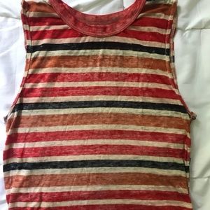 Free People Muscle shirt Size M
